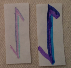 Bind Rune for Calm: Eihwaz, Isa, Laguz