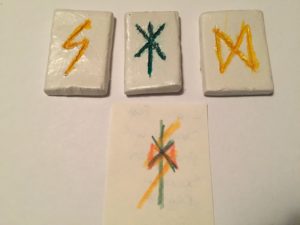 Bind Rune to Create Fast Change - Sowelu, Ior, Dagaz