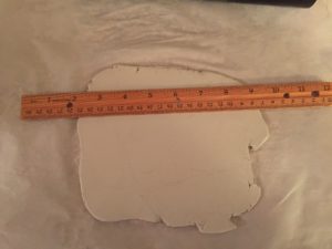 Marking the top line