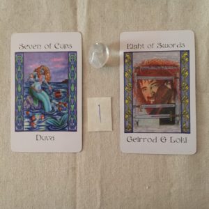 The Giants Tarot, Raven Kaldera