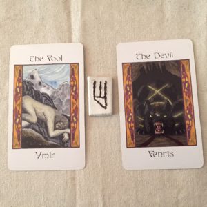 The Giants' Tarot, Raven Kaldera