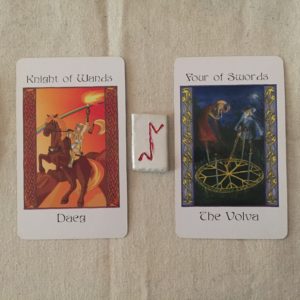 The Giants' Tarot, Raven Kaldera