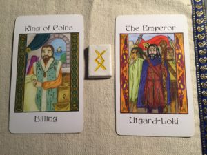 The Giants' Tarot, Raven Kaldera