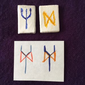 Bindrune of Chalc and Dagaz