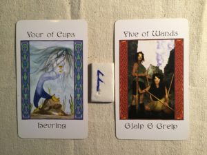 The Giants' Tarot, Raven Kaldera