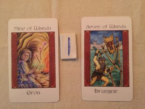 The Giants' Tarot, Raven Kaldera