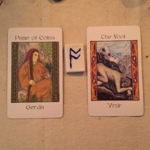 The Giants' Tarot, Raven Kaldera