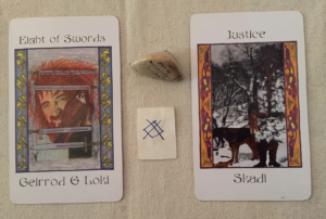 The Giants' Tarot, Ravenk Kaldera