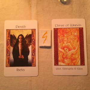 The Giants' Tarot, Raven Kaldera