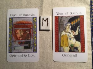 The Giants' Tarot, Raven Kaldera