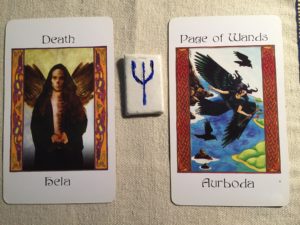 The Giants' Tarot, Raven Kaldera