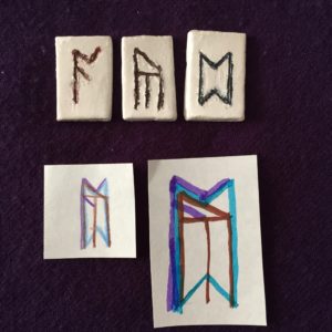 Bindrune of Ac, Yr, Stan