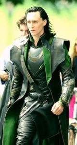 Loki as played by Tom Hiddleston