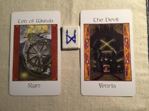 The Giants' Tarot, Raven Kaldera