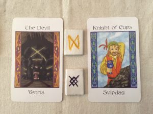 The Giants' Tarot, Raven Kaldera