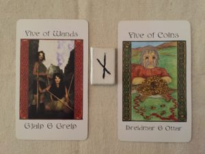 The Giants' Tarot, Raven Kaldera