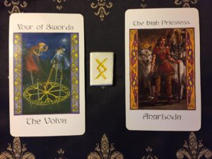 The Giants' Tarot, Raven Kaldera