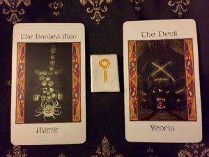 The Giants' Tarot, Raven Kaldera