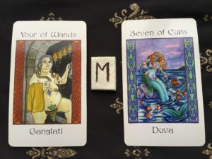 The Giants' Tarot, Raven Kaldera