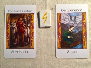 The Giants' Tarot, Raven Kaldera