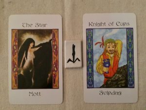 The Giants' Tarot, Raven Kaldera