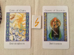 The Giants' Tarot, Ravenk Kaldera