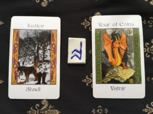 The Giants' Tarot, Raven Kaldera