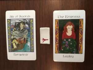 The Giants' Tarot, Raven Kaldera