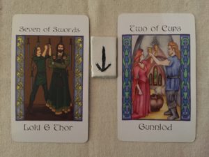 The Giants' Tarot, Raven Kaldera