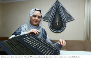 Tünzale Memmedzade, Nov. 2016. (AA Photo)