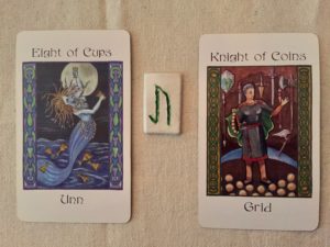 The Giants' Tarot, Raven Kaldera