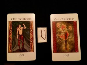 The Giants' Tarot, Raven Kaldera