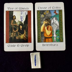 The Giants' Tarot, Raven Kaldera