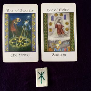 The Giants' Tarot, Raven Kaldera