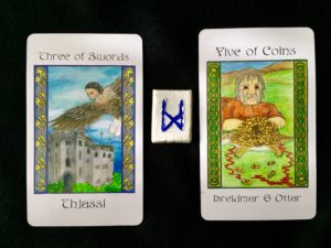 The Giants' Tarot, Raven Kaldera