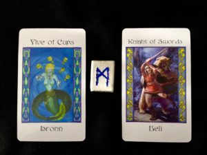 The Giants' Tarot, Raven Kaldera