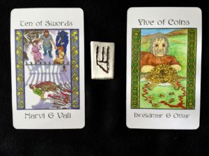 The Giants' Tarot, Raven Kaldera