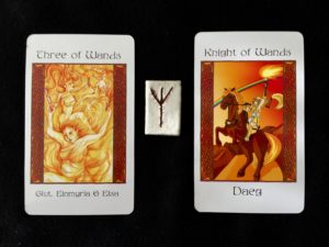 The Giants' Tarot, Raven Kaldera