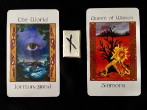 The Giants' Tarot, Raven Kaldera