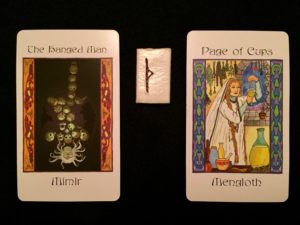 The Giants' Tarot, Raven Kaldera