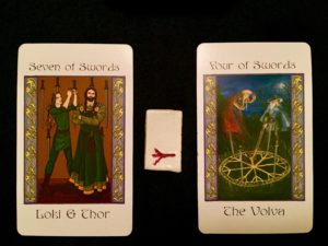 The Giants' Tarot, Raven Kaldera