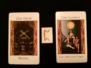 The Giants' Tarot, Raven Kaldera