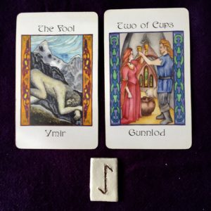 The Giants' Tarot, Raven Kaldera