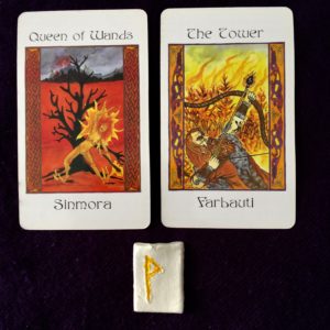 The Giants' Tarot, Raven Kaldera