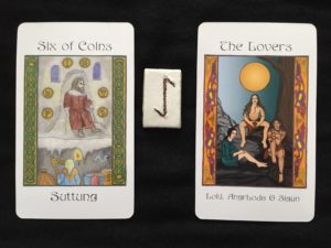 The Giants' Tarot, Raven Kaldera