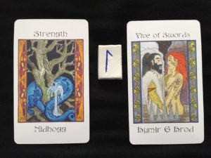 The Giants' Tarot, Raven Kaldera