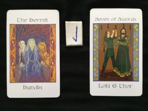 The Giants' Tarot, Raven Kaldera