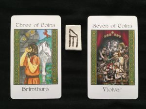 The Giants' Tarot, Raven Kaldera