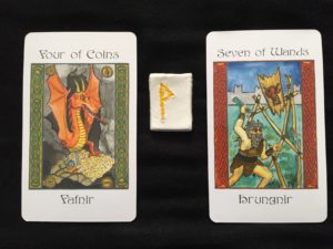 The Giants' Tarot, Raven Kaldera