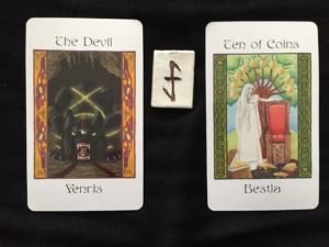 The Giants' Tarot, Raven Kaldera